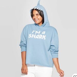 Shark sweater